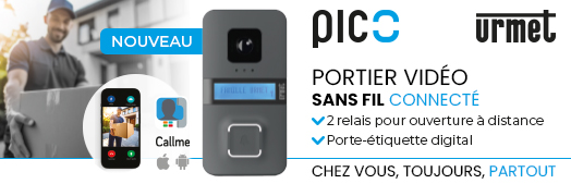 Portier Vidéo sans fil connecté PICO